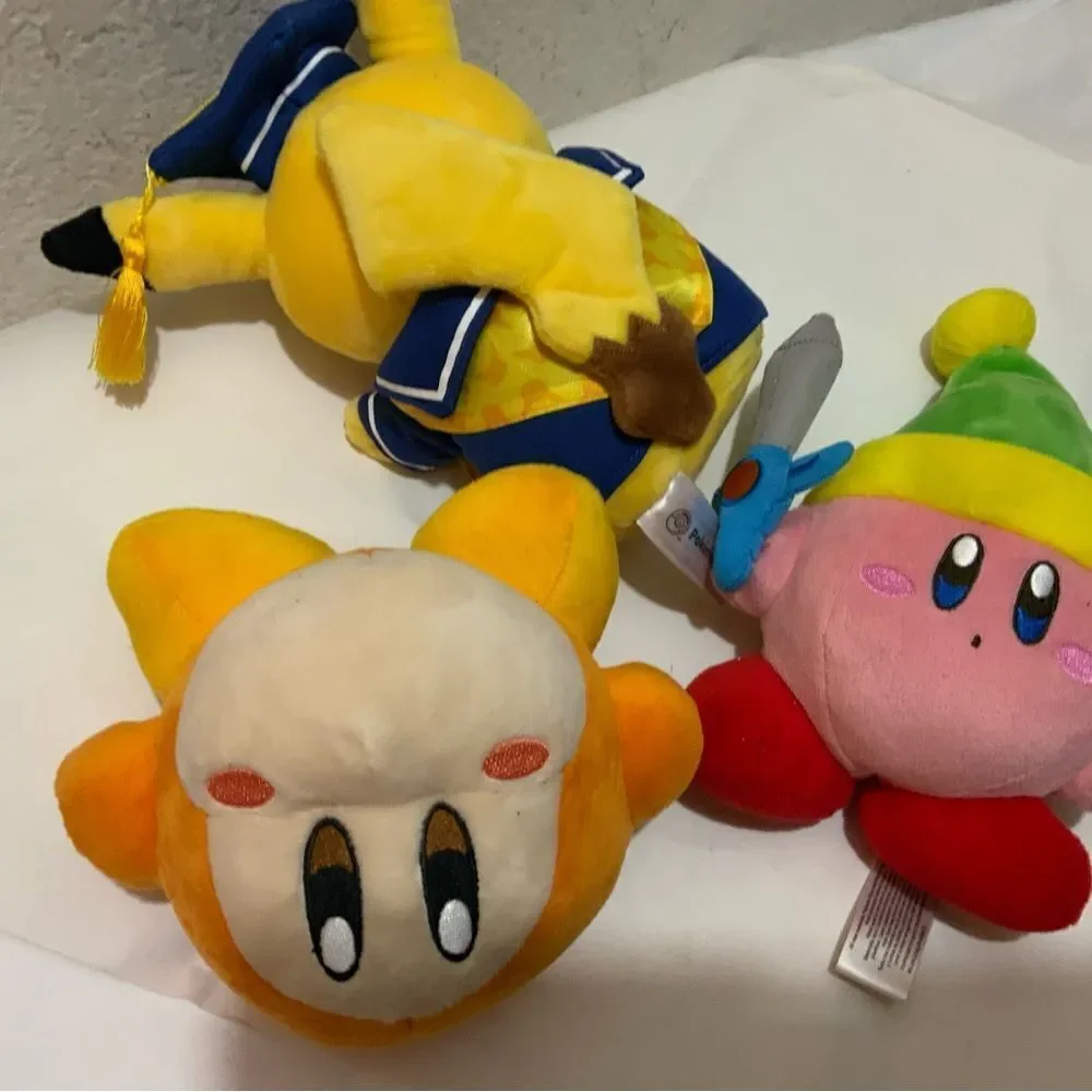 Lot of Kirby Nintendo plushies
